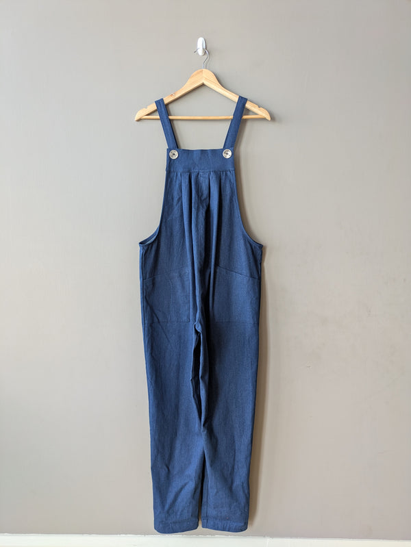 Mae Dungarees Denim (Small)