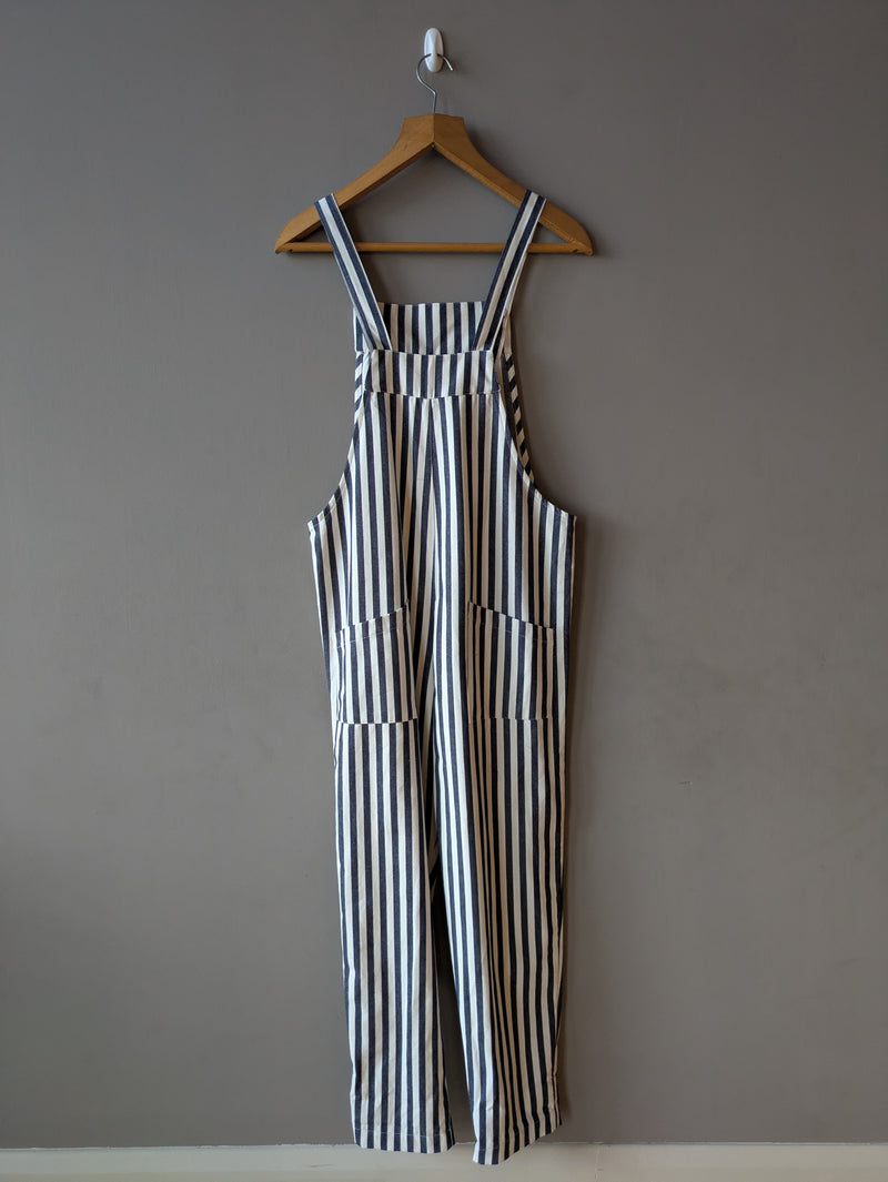 Mae Dungarees Stripe (Small)