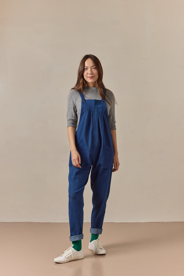 Mae Dungarees Denim