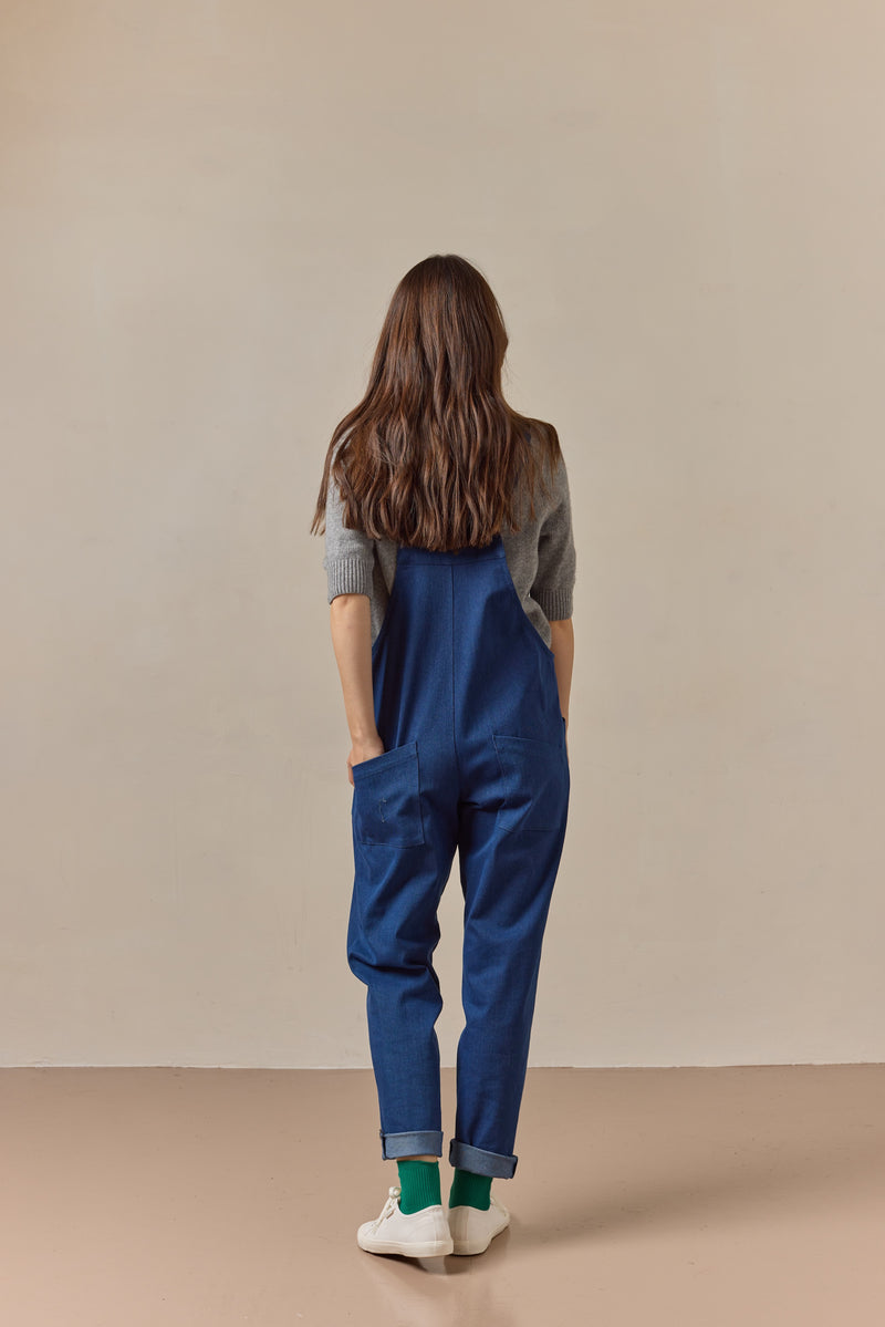 Mae Dungarees Denim