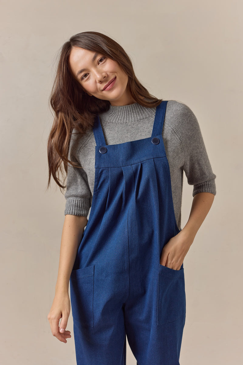 Mae Dungarees Denim