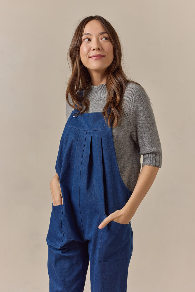 Mae Dungarees Denim
