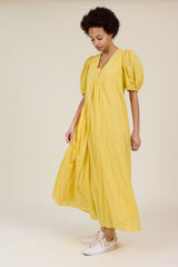Maxie Dress Sunflower Yellow