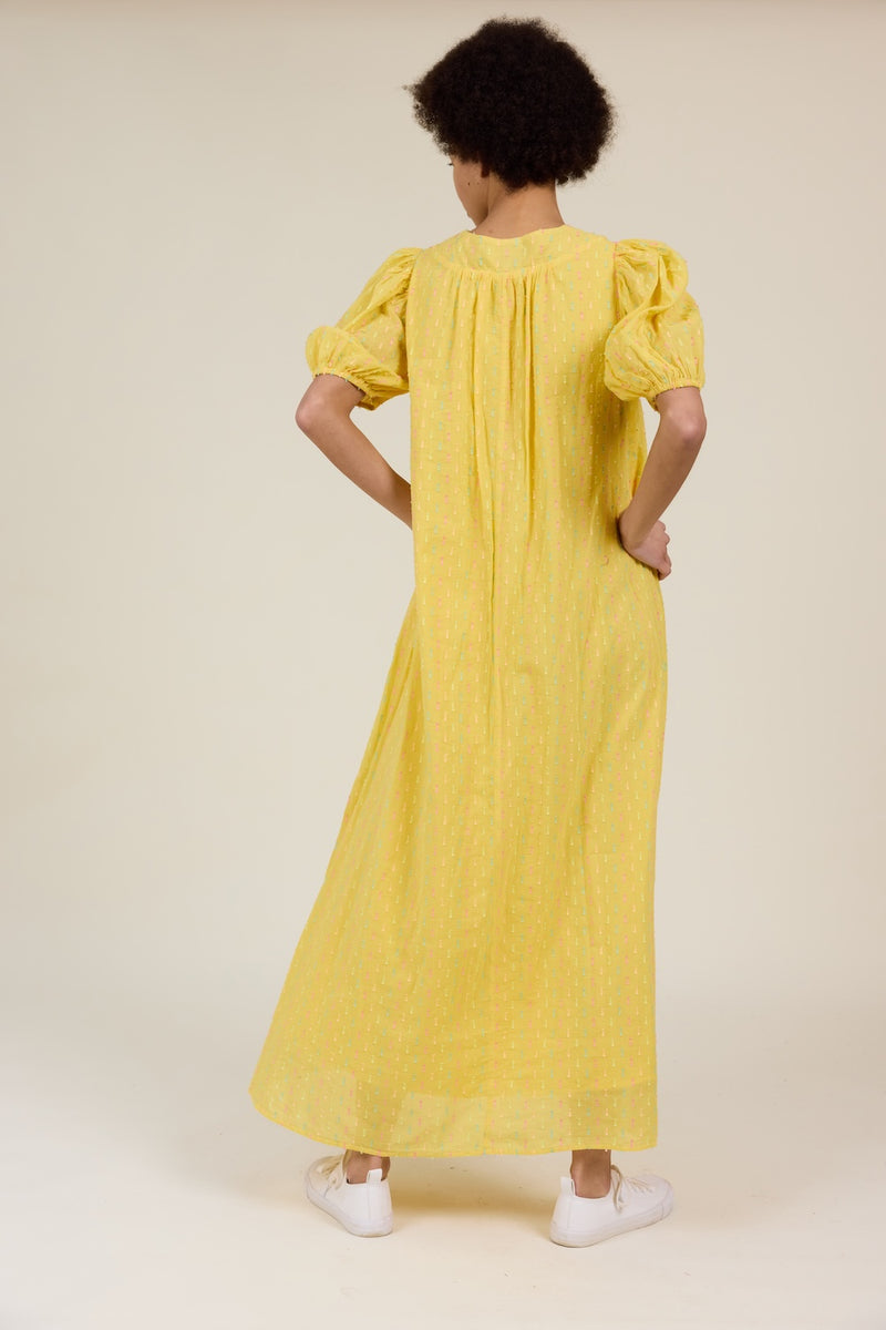 Maxie Dress Sunflower Yellow