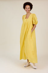 Maxie Dress Sunflower Yellow