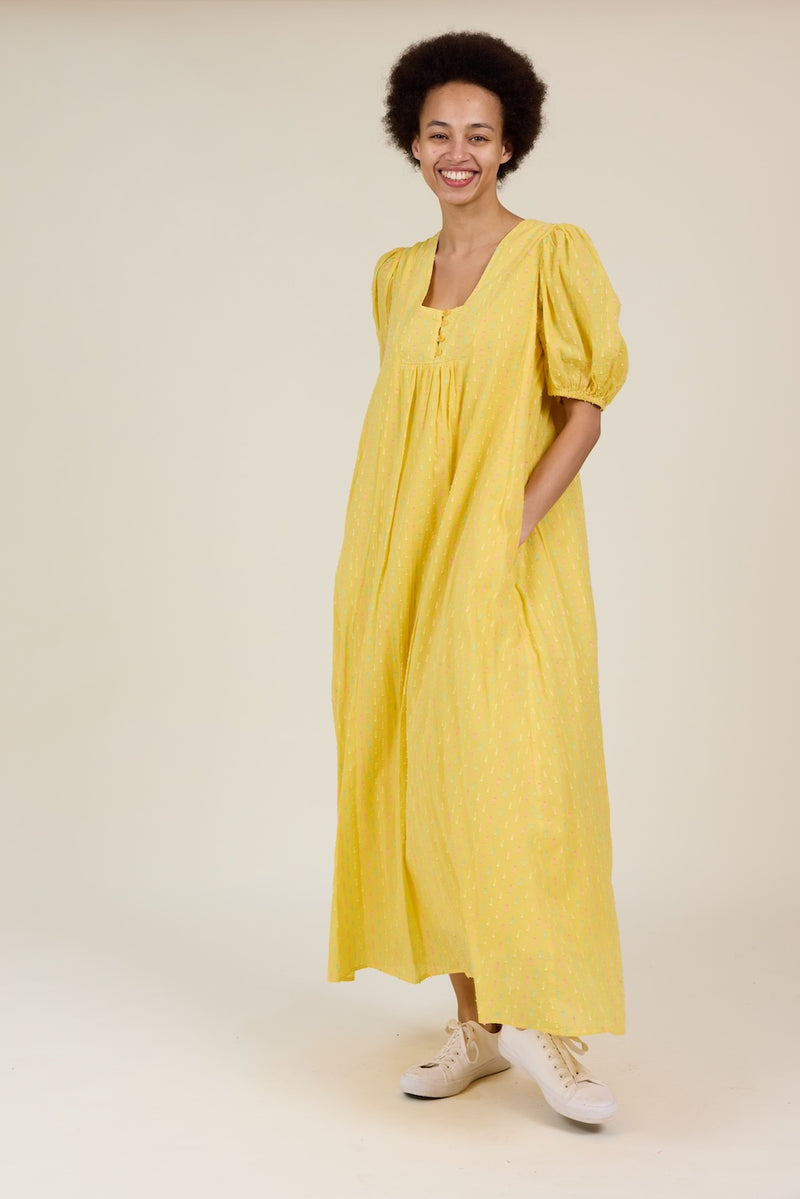 Maxie Dress Sunflower Yellow