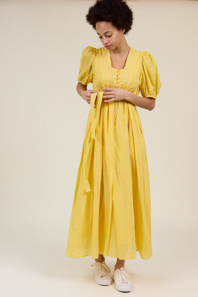 Maxie Dress Sunflower Yellow