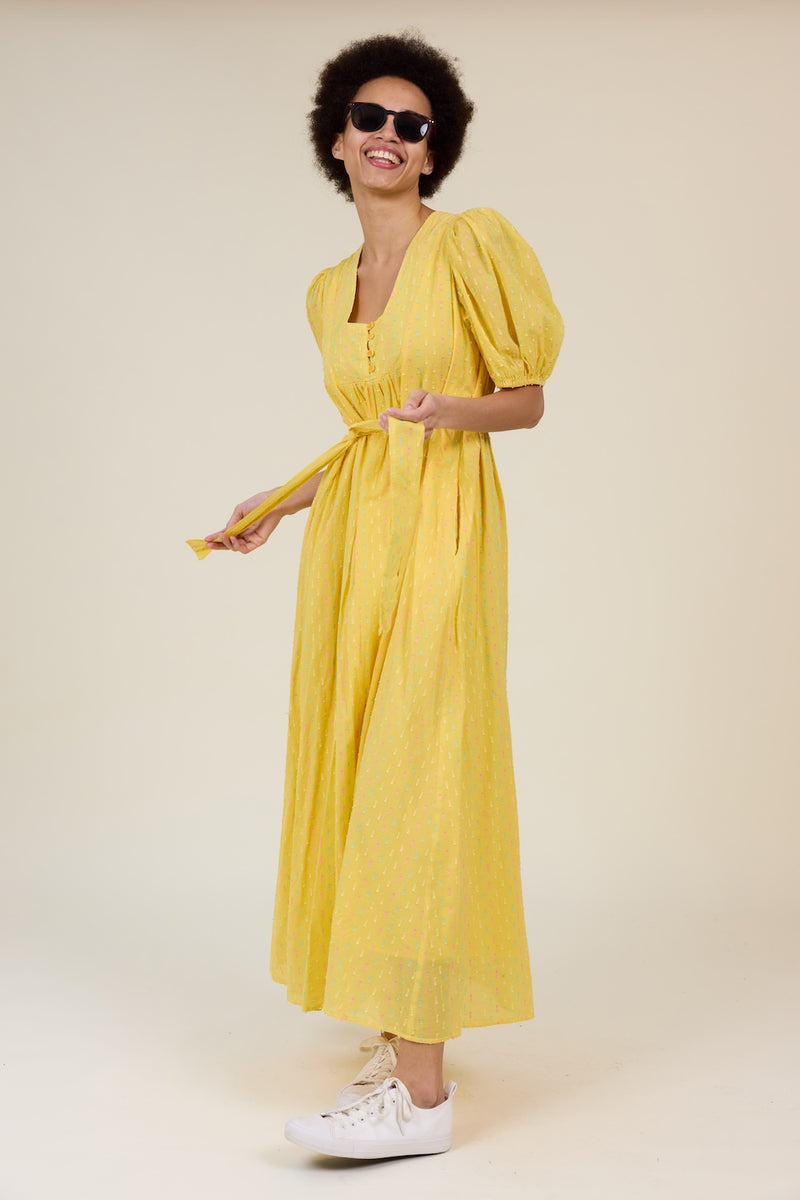 Maxie Dress Sunflower Yellow