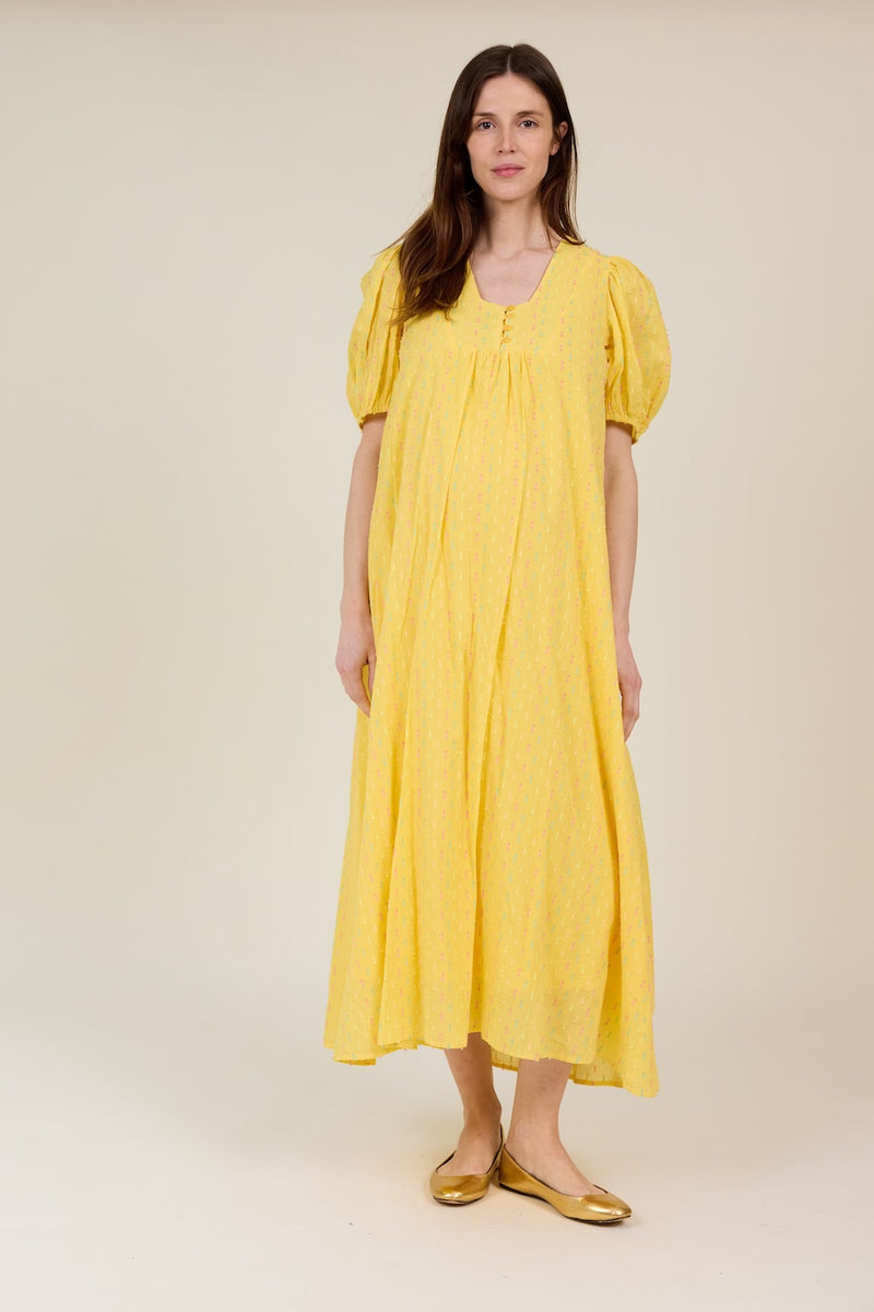 Maxie Dress Sunflower Yellow