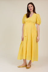 Maxie Dress Sunflower Yellow