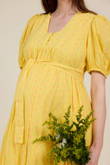 Maxie Dress Sunflower Yellow