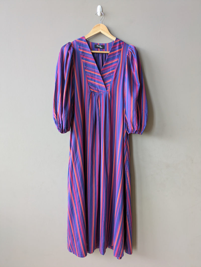 Mia Dress Stripe (Small)