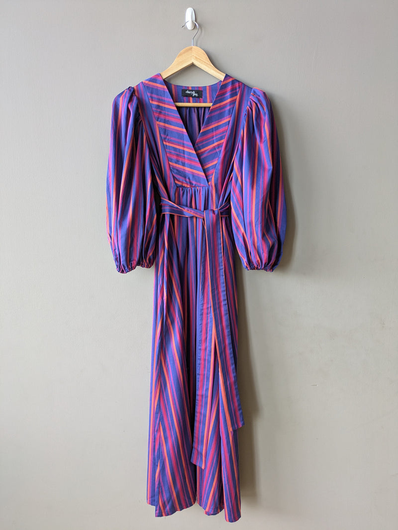 Mia Dress Stripe (Small)