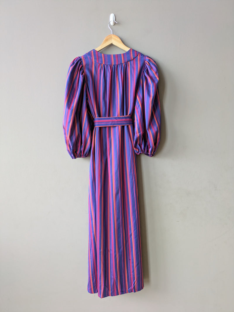 Mia Dress Stripe (Small)