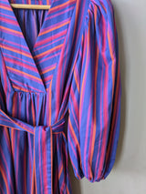 Mia Dress Stripe (Small)