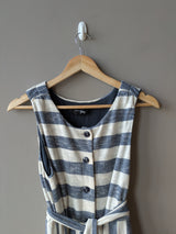 Martha Jumpsuit Stripe (Small)