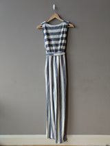 Martha Jumpsuit Stripe (Small)