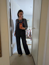 Alice Palazzo in Navy Chambray