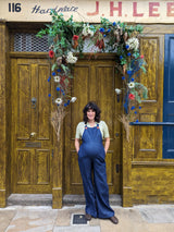 Alice Palazzo in Navy Chambray