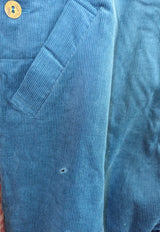 Doris Blue needlecord dungarees (second)