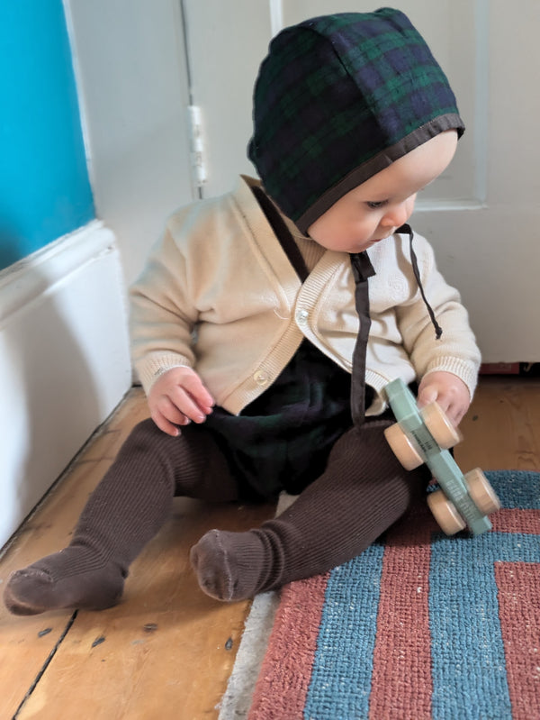 Reversible Baby Bonnet