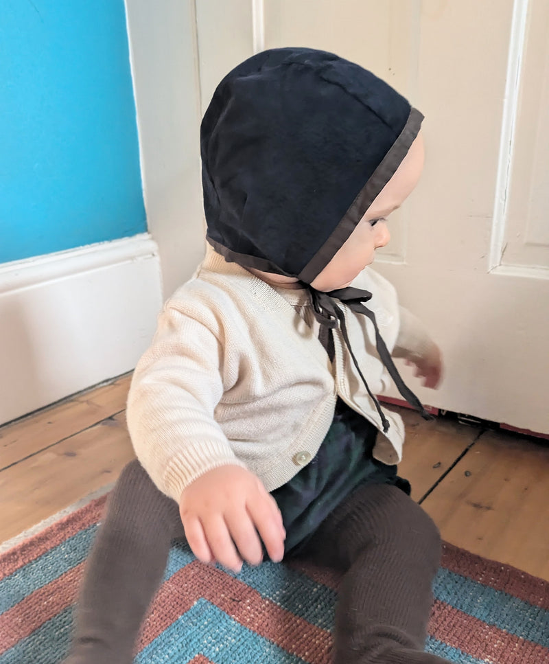 Reversible Baby Bonnet