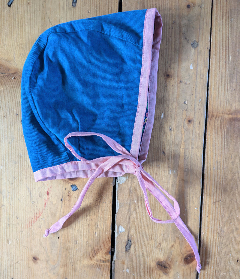 Reversible Baby Bonnet