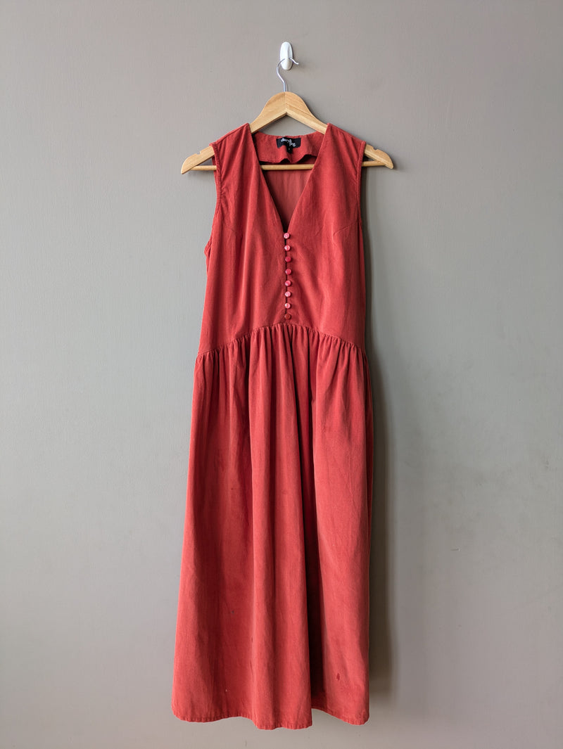 Edith Rust Pinafore (Petite)