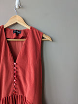 Edith Rust Pinafore (Petite)