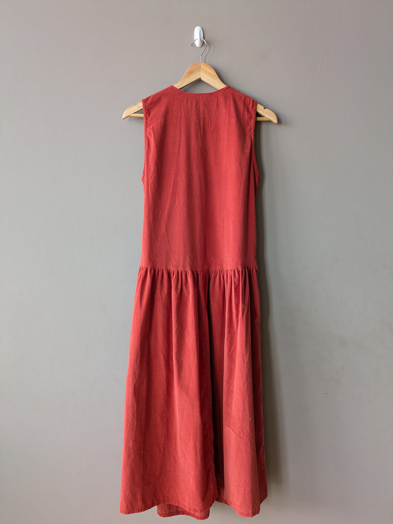 Edith Rust Pinafore (Petite)