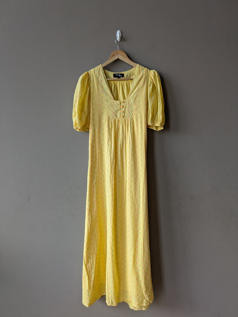 Maxie Dress Yellow (Small)