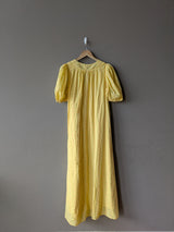 Maxie Dress Yellow (Small)