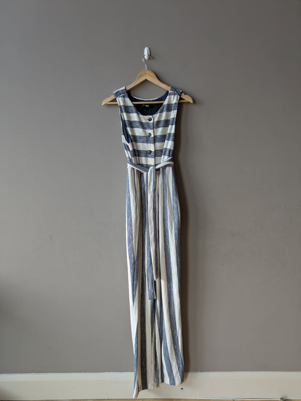 Martha Jumpsuit Stripe (Small)
