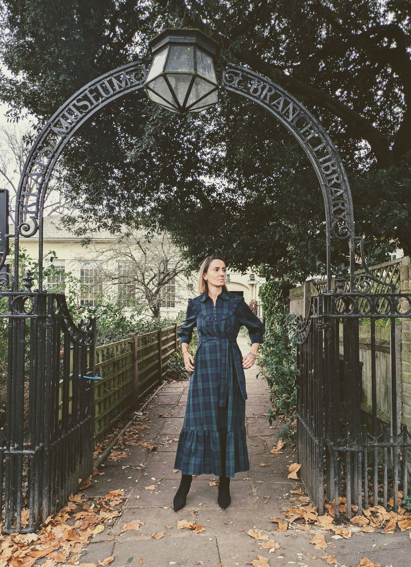 Cora Dress Tartan