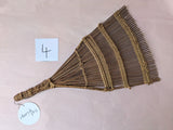Vintage Woven Fans
