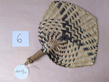 Vintage Woven Fans