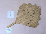 Vintage Woven Fans