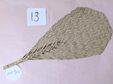 Vintage Woven Fans