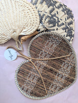Vintage Woven Fans