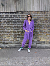 Liv Boilersuit Indigo (Small)