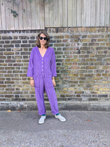 Liv Boilersuit Indigo (Small)