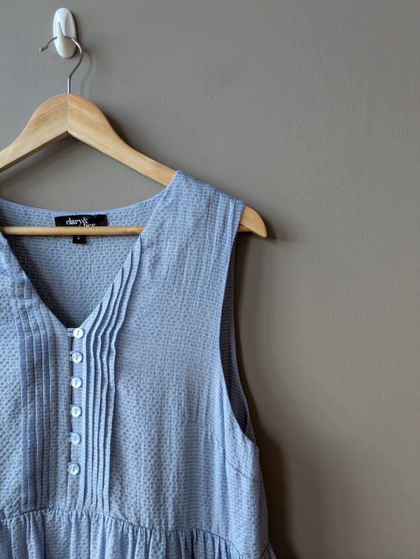 Patti Dress Blue (Medium)