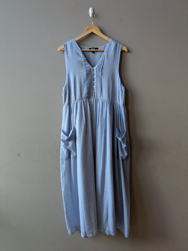 Patti Dress Blue (Medium)