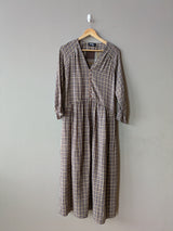 Pearl Dress Gingham (Small)