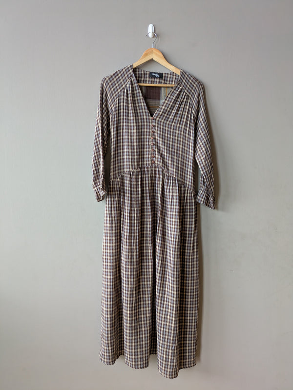 Pearl Dress Gingham (Small)