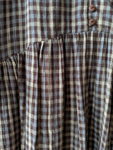 Pearl Dress Gingham (Small)