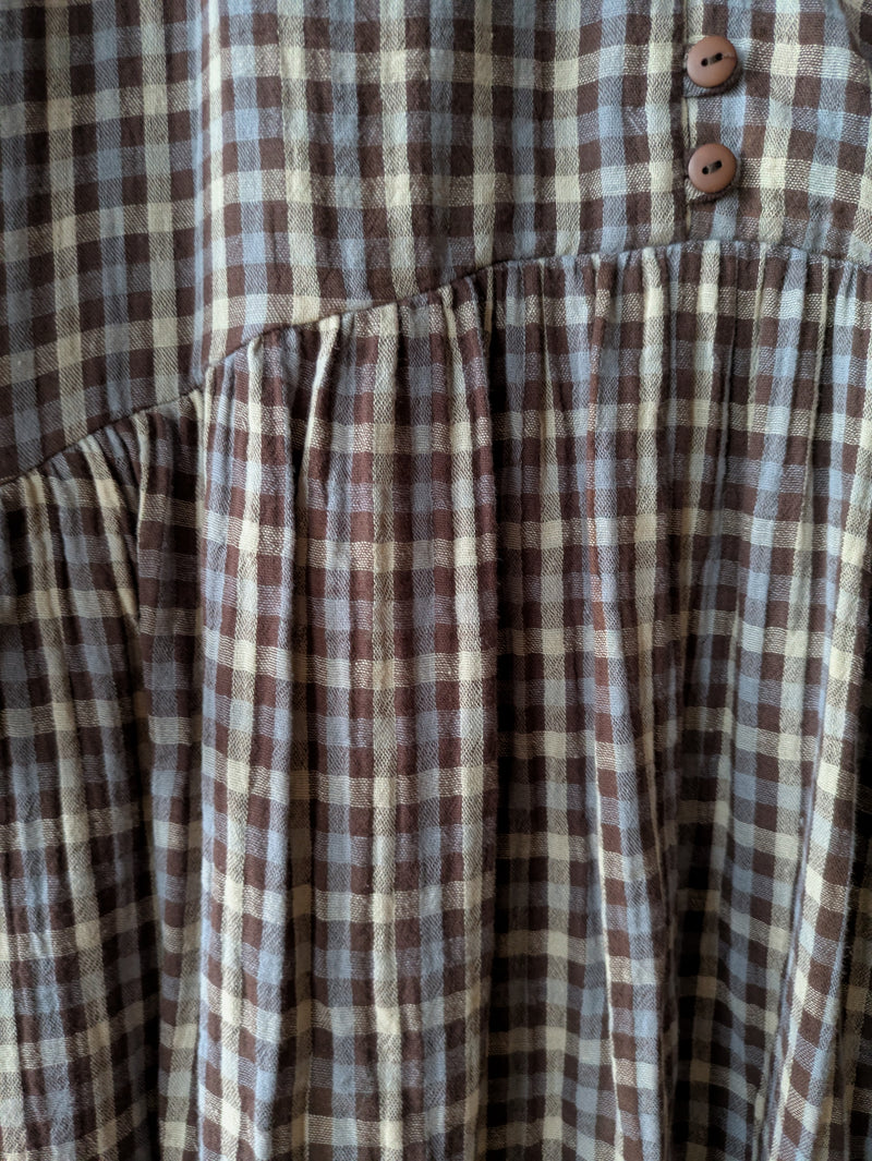 Pearl Dress Gingham (Small)