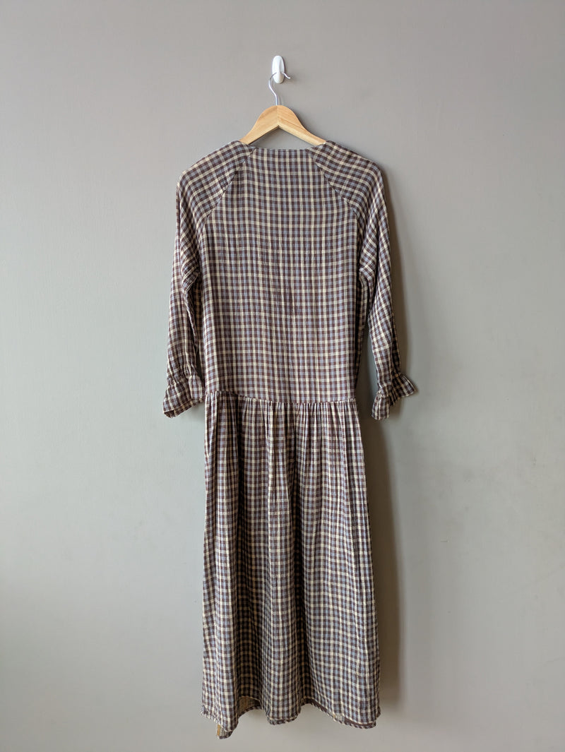 Pearl Dress Gingham (Small)