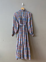 Phoebe blue check (Small)