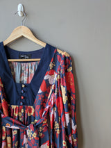 Polly Dress Floral (Small)